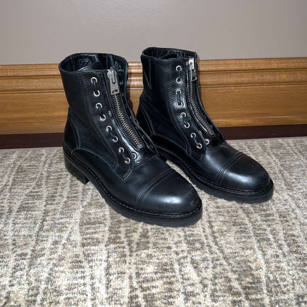All Saints Alaria Combat Boot